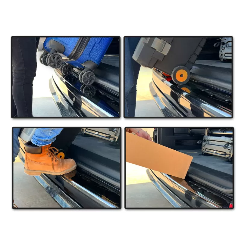 OMAC Protection Barre De Seuil Intérieur VW T6 5 OMAC Protection Barre De Seuil Intérieur VW T6 – Image 3