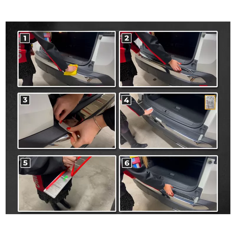 OMAC Protection Barre De Seuil Intérieur VW T6 6 OMAC Protection Barre De Seuil Intérieur VW T6 – Image 4