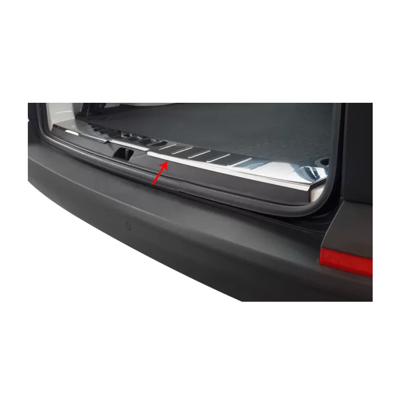 OMAC Protection Barre De Seuil Intérieur VW T6 3 OMAC Protection Barre De Seuil Intérieur VW T6