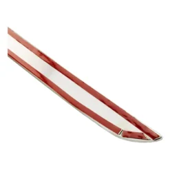 OMAC Protection De Hayon Inox Chromé MB Vito W447 -Camping Équipements Magasin omac protection de hayon inox chrome w447 2