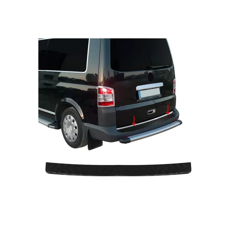 OMAC Protection Seuil De Coffre Aluminium VW T5 3 OMAC Protection Seuil De Coffre Aluminium VW T5