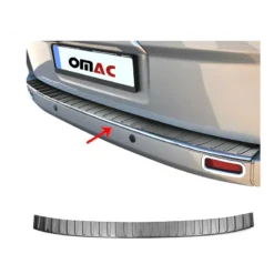 OMAC Protection Seuil De Coffre Inox Ford Custom -Camping Équipements Magasin omac protection seuil de coffre inox ford custom 1