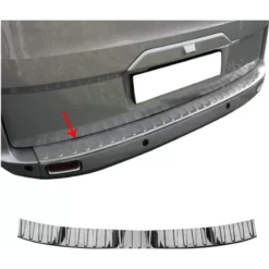 OMAC Protection Seuil De Coffre Inox Ford Custom -Camping Équipements Magasin omac protection seuil de coffre inox ford custom 2