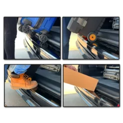 OMAC Protection Seuil De Coffre Inox Ford Custom -Camping Équipements Magasin omac protection seuil de coffre inox ford custom 7