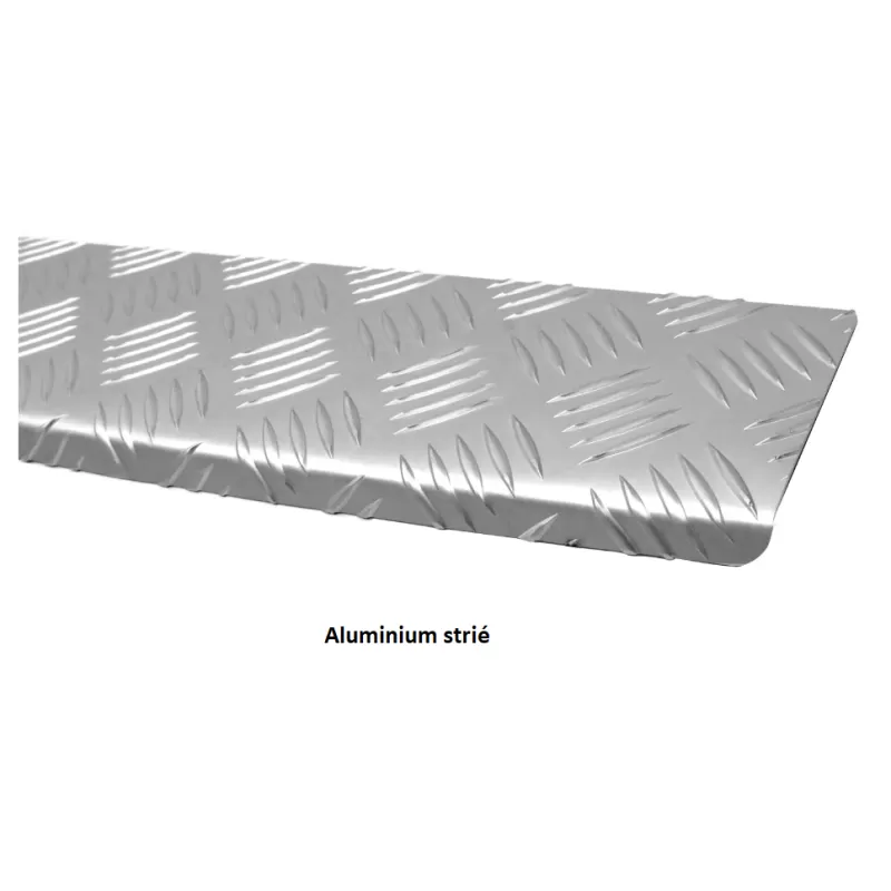 OMAC Protection Seuil De Coffre Inox MB Vito W447 7 OMAC Protection Seuil De Coffre Inox MB Vito W447 – Image 5