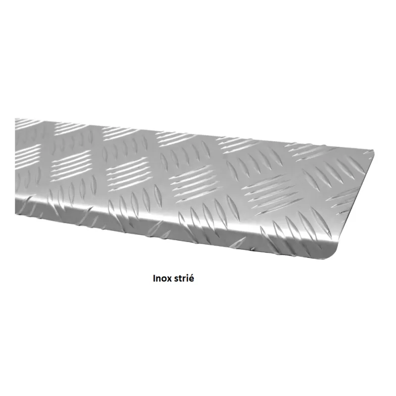 OMAC Protection Seuil De Coffre Inox MB Vito W447 8 OMAC Protection Seuil De Coffre Inox MB Vito W447 – Image 6