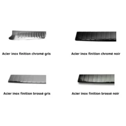 OMAC Protection Seuil De Coffre Inox Trafic 3 -Camping Équipements Magasin omac protection seuil de coffre inox trafic 3 1