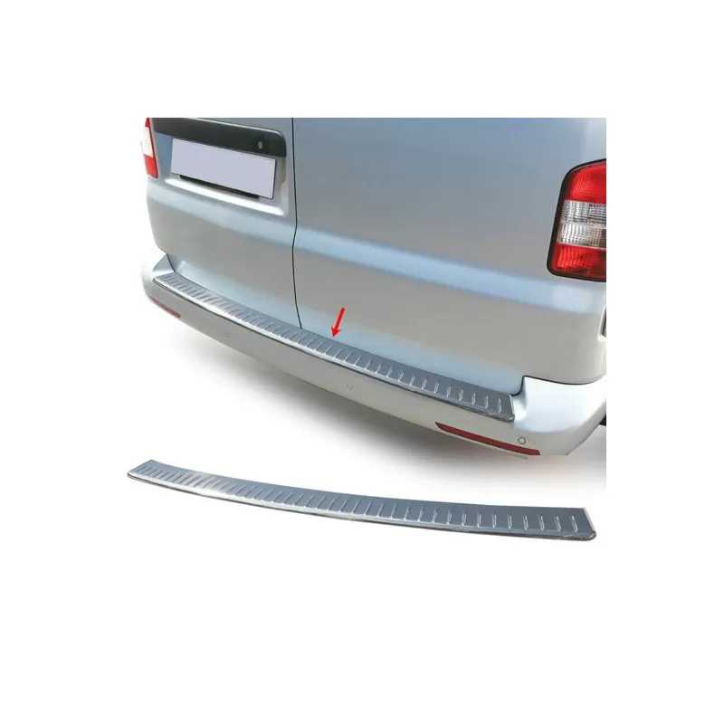 OMAC Protection Seuil De Coffre Inox VW T5 3 OMAC Protection Seuil De Coffre Inox VW T5