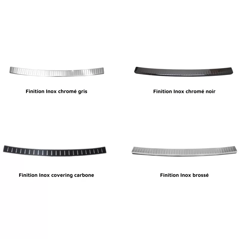 OMAC Protection Seuil De Coffre Inox VW T6.1 4 OMAC Protection Seuil De Coffre Inox VW T6.1 – Image 2