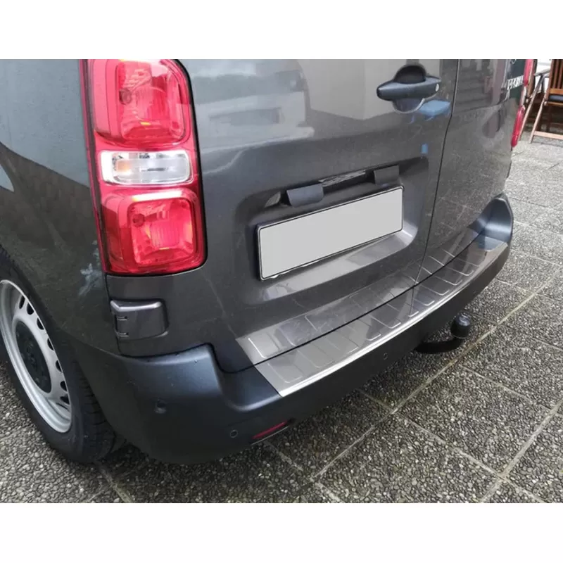 OMAC Protection Seuil De Coffre Inox | Jumpy/Expert 3 4 OMAC Protection Seuil De Coffre Inox | Jumpy/Expert 3 – Image 2