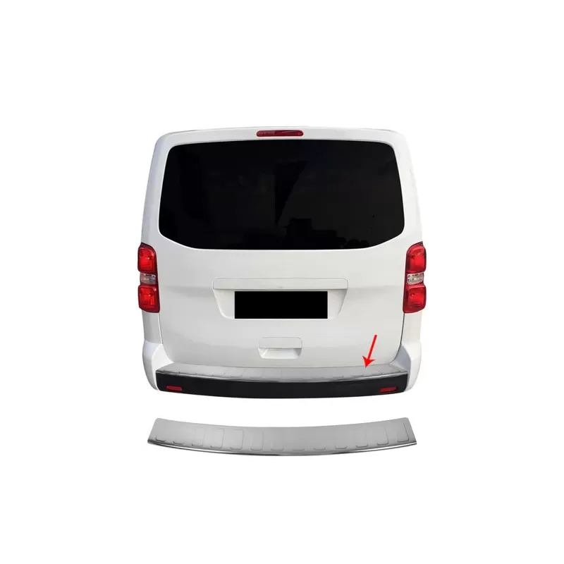 OMAC Protection Seuil De Coffre Inox | Jumpy/Expert 3 3 OMAC Protection Seuil De Coffre Inox | Jumpy/Expert 3