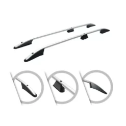 OMAC Rails De Toit Gris MB Vito W447 -Camping Équipements Magasin omac rails de toit gris mb vito w447 2