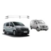 OMAC Rails De Toit Gris MB Vito W447/W639 -Camping Équipements Magasin omac rails de toit gris mb vito w447w639