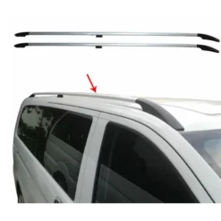 OMAC Rails De Toit Gris MB Vito W447/W639 -Camping Équipements Magasin omac rails de toit gris mb vito w447w639 5