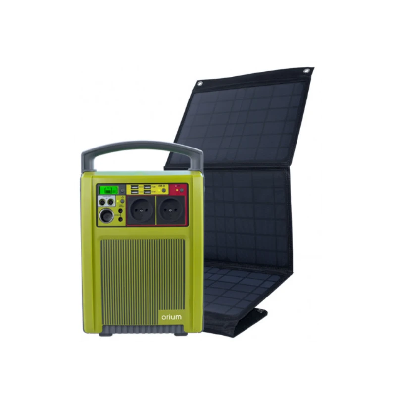 ORIUM IZYWATT 288 + Panneau Solaire 50W 3 ORIUM IZYWATT 288 + Panneau Solaire 50W