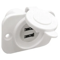 OSCULATI Prise Double USB Blanche