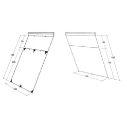 Outwell OUTWEL Fallcrest Tarp Panneaux Latéraux 14 Outwell OUTWEL Fallcrest Tarp Panneaux Latéraux -Camping Équipements Magasin outwel fallcrest tarp panneaux lateraux 5