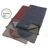 OUTWELL Contour Lux -19°C 2 OUTWELL Contour Lux -19°C -Camping Équipements Magasin outwell contour lux reversible