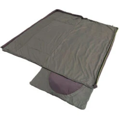 OUTWELL Contour Dark Purple -13°C -Camping Équipements Magasin outwell contour ochre red 2
