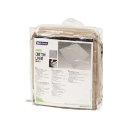 OUTWELL Drap De Soie Duvet Double -Camping Équipements Magasin outwell doublure en coton 2