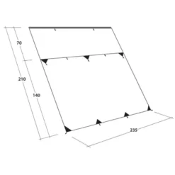OUTWELL Hillcrest Tarp -Camping Équipements Magasin outwell hillcrest tarp 6