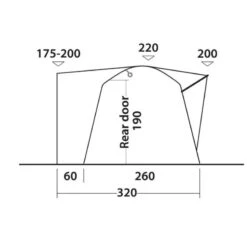 OUTWELL Milestone Shade -Camping Équipements Magasin outwell milestone shade 11