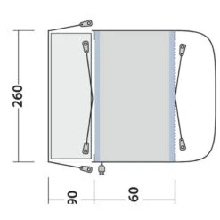 OUTWELL Newburg 160 Air -Camping Équipements Magasin outwell newburg 160 air 4