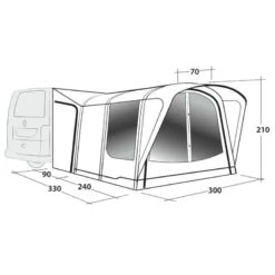 OUTWELL Newburg 240 Air -Camping Équipements Magasin outwell newburg 240 air 11