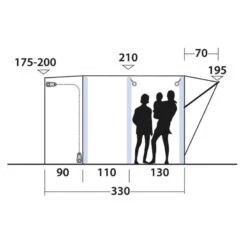 OUTWELL Newburg 240 Air -Camping Équipements Magasin outwell newburg 240 air 13