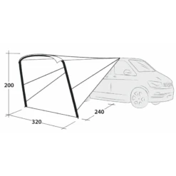 OUTWELL Touring Canopy Air -Camping Équipements Magasin outwell touring canopy air 3