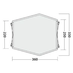 OUTWELL Woodcrest -Camping Équipements Magasin outwell woodcrest 14