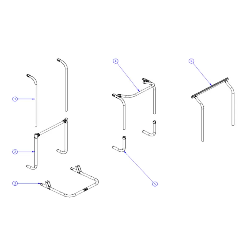 Pièces Détachées THULE Sport G2 2 Pièces Détachées THULE Sport G2