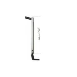 POLYPLASTIC Compas Avec Vis Avec Loquet -Camping Équipements Magasin polyplastic compas fixation avec visfenetre 2