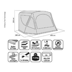 REIMO Adria Action Air 361 -Camping Équipements Magasin reimo adria action air 391 3