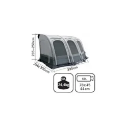 REIMO Marina Air 390 11 REIMO Marina Air 390 -Camping Équipements Magasin reimo marina air 390 4