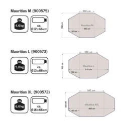 REIMO Mauritius M -Camping Équipements Magasin reimo mauritius m 5