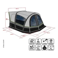 REIMO Tour Van Air 27 REIMO Tour Van Air -Camping Équipements Magasin reimo tour van air 12