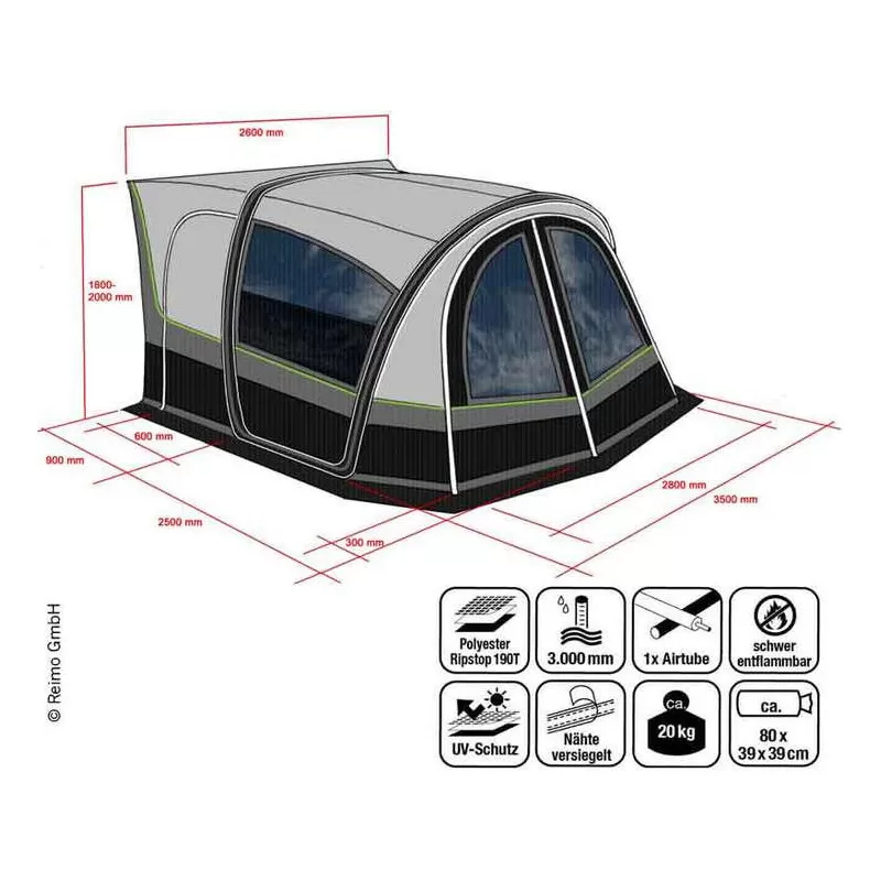 REIMO Tour Van Air 15 REIMO Tour Van Air – Image 13