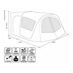 REIMO Tour Van Air 17 REIMO Tour Van Air -Camping Équipements Magasin reimo tour van air 2