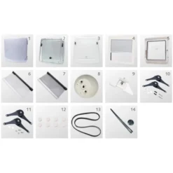 REMIS RemiTop Streamline / Vista Pièces Détachées -Camping Équipements Magasin remis pieces detachee remitop streamline vista 1