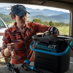 RINSEKIT Kit Chauffe-eau Pour RK Pro 7 RINSEKIT Kit Chauffe-eau Pour RK Pro -Camping Équipements Magasin rinsekit kit chauffe eau pour rk pro 2