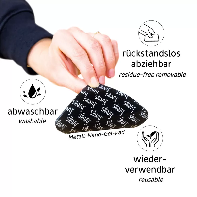 SILWY Lot De 2 Tasses Magnétiques 4 SILWY Lot De 2 Tasses Magnétiques – Image 2