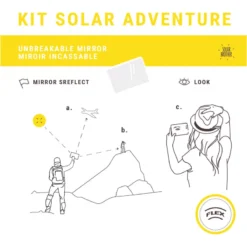 SOLAR BROTHER Adventure Kit -Camping Équipements Magasin solar brother adventure kit 10