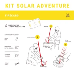 SOLAR BROTHER Adventure Kit -Camping Équipements Magasin solar brother adventure kit 8