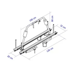 THULE Caravan Light -Camping Équipements Magasin thule caravan light 4