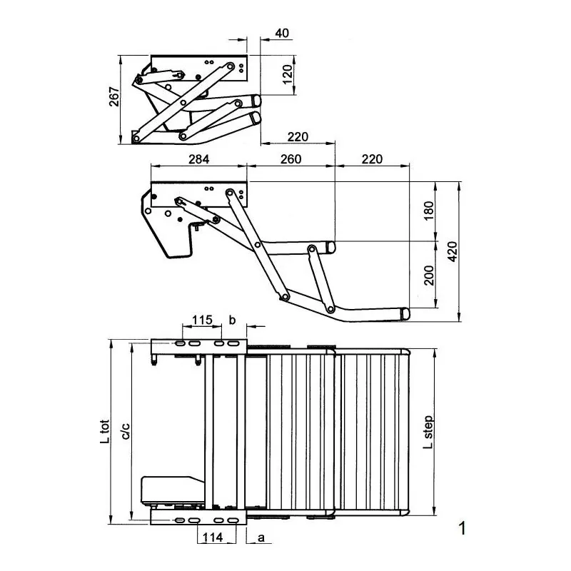THULE Double Step 12V 440 4 THULE Double Step 12V 440 – Image 2