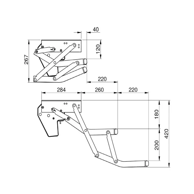 THULE Double Step 12V - 500 4 THULE Double Step 12V - 500 – Image 2