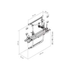 THULE Elite Van XT Black -Camping Équipements Magasin thule elite van xt black 5