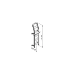 THULE Ladder 10 Steps -Camping Équipements Magasin thule ladder double 10 4