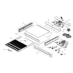 THULE Pièces Détachées Slide-Out Step G2 Standard